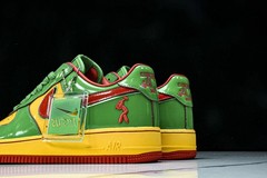 NK Air Force 1 Low Lil Yachty Concrete Boys Lucky Green IH4383-300 Men’s Size