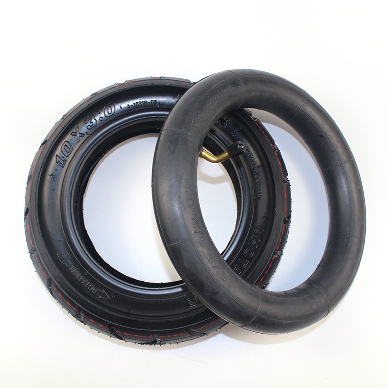 10×3.0 Inner Tube Tire Set For Zero10x Vsett 10 Electric Scooter 80/65-6 255×80