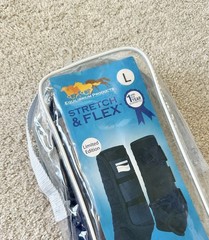 BNWT Equilibrium Stretch & Flex Training Wraps – Breathable Support Size Large
