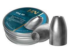 H&N Slug HP 200 Count HOLLOW POINT 5.5mm .218 / .22 Caliber 21GR Pellets GERMANY