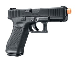 Umarex Airsoft Gas Blowback GBB Semi Auto Pistol – G45 320 FPS 23 Round 6mm BBs