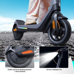 CUNFON Electric Scooter RS300 500W Peak Motor 19Mph 25Miles 360Wh Battery