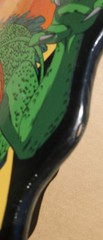 PRIMITIVE X DRAGON BALL Z «SHENRON SHAPED» SKATEBOARD DECK DBZ RARE