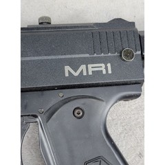 Spyder MR1 Paintball Marker Gun Matte Black Semi-Auto For Parts Repair 01224412