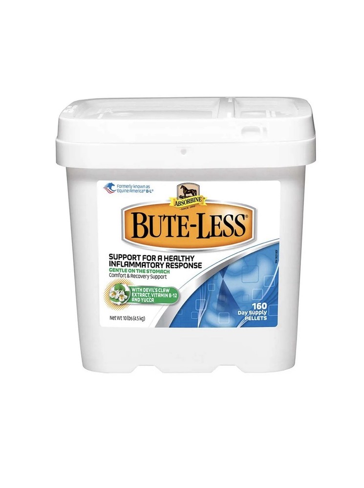 Absorbine Bute Less Pellets 10 lb / 160 DAY SUPPLY / FREE SHIPPING