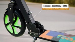 Kick Scooter for Kids 8+ | 8″ Urethane Wheels, Aluminum Frame, Lightweight, Bold