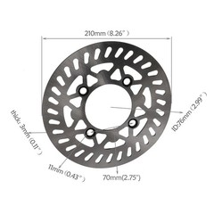 70/100-19 + 90/100-16 Wheel Tire Rim Rotor For Dirt Bike CR85 KX100 CRF 150cc 90