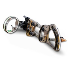 Archery Compound Bow Sight 1 Pin Professional Bow Sight Light Micro Adjustable