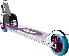 Razor A Kick Scooter – Special Edition Holographic, Aluminum, Foldable