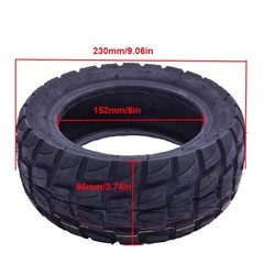 10» Escooter Tubeless Tire 90/55-6 off Road Vacuum Tyre For Electric Scooter