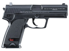 Refurbished HK USP 4.5MM Fixed Slide CO2 BB Gun Pistol 400FPS!
