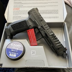 Canik LTL «Canik Rival 1.50» Home Defense Rubber & Powder Training Pistol