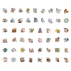 250 Pcs Inspirational Stickers for Water Bottles Laptop Computer Journaling