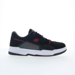DC Construct DC01659061-BLKRED Mens Black Skate Inspired Sneakers Shoes
