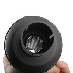 28mm 1.1″ Exhaust Muffler Motorcycle Slip On Muffler Compatible with Dirt Black