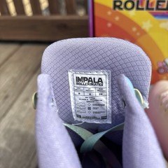 Impala Quad Roller Skates, Size – 8 – Pastel Fade -NEW IN BOX