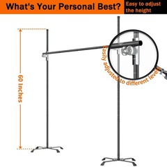 Limbo Game – Alloy Steel Heavy Duty Limbo Game – Easy to Install Limbo Stick …