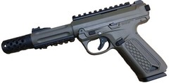 Airsoft AAP-01 Pistol Decorative Muzzle Brake «Swiss Cheese» (Two Pack)