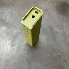 Airsoft WE Glock 17 AAP Kris’s Vector Long Mag Bumper