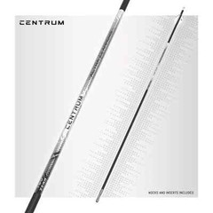 Altra Arrow Centrum .204 Premier, .001, 350 Spine, 6 Pack Fletched-New