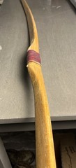 Handmade Antique Wood Recurve Bow 66” – *Make Not Known