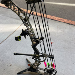 SLIM Grips for Mathews (2019+) VXR, V3X, TRX, Phase,Title etc. 1/5/7/10/12 deg