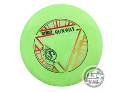 USED Streamline Discs Neutron Runway 174g Lime Distance Driver Golf Disc