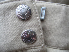 NEW DOVER Women’s Beige Size 26 Suede Knee Patch Equestrian Riding Breeches