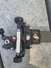 Axcel Achive XP 9 Inch Sight Bar With Small Adjustment Block