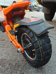 90/55-6 Tubeless Tire Semi-Off Roade Tire fit Yume 10 & 80/60-6 Electric Scooter
