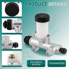 Hammerhead 80T TrailMaster MID 6.000.305 XRS XRX Go Kart Brake Master Cylinder