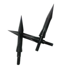 Archery Arrowheads Blade Tips Screw Points Broadheads Crossbow Bow Hunting 12X