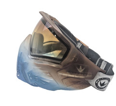 Bunkerkings CMD Goggle – Clear Dyed Blue/Brown