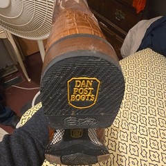 Dan Post Men’s Cowboy Boots Genuine Caimen US 11 D !ONLY WORN 1 TIME!