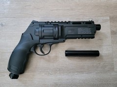 Umarex T4E (2292176) TR50 GEN2 CO2 Paintball Revolver – New/Mod – Up To 32J