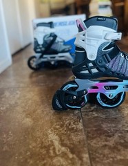 Powerslide Phuzion Bionic Inline Skates – Women’s US 7 – Used Once