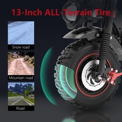 ZIPPYGO NFC Off-Road Electric Scooter for Adults 10000W Dual Motor 55MPH 75Miles