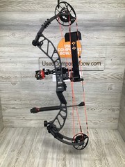Used PSE OMEN Charcoal 70 Right Handed EC2 cam Package