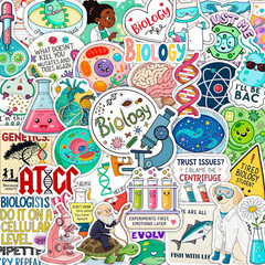100Pcs Garbage Truck Stickers for Water Bottle, Laptop – Trash Truck Stickers –