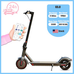 G5.0 Electric Scooter 36V 10.5AH High Capacity Battery 21Miles Long Range 19Mph