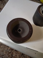 Atom 78A 65 Mm Cruiser Longboard Skateboard Wheels Used Normal Wear