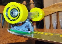G&S Swiss Made High Camber Fibreflex Slalom Competition Skateboard NOS 2002 RARE
