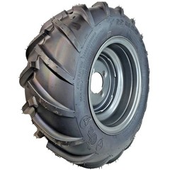22×11.00-10 TIRE RIM WHEEL Assembly Zero Turn Mower Garden Tractor Go Kart 1″ ID