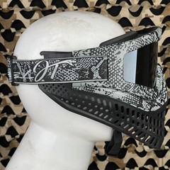 NEW JT ProFlex X Paintball Mask w/ Quick Change – LE Billy Bernacchia Snake Skin
