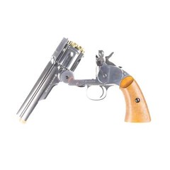 Barra Airguns The Schofield 5 Inch Variant: Chrome