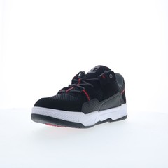 DC Construct DC01659061-BLKRED Mens Black Skate Inspired Sneakers Shoes