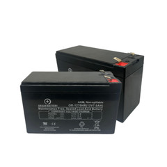 Razor Dirt Quad Pocket Rocket Battery Kit – 2 Pack 12V 7AH High-Rate Discharge
