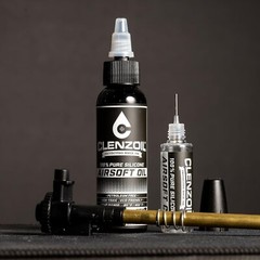 CLENZOIL Airsoft Oil | 100% Silicone Air Gun Oil & Airsoft Chamber Lube…