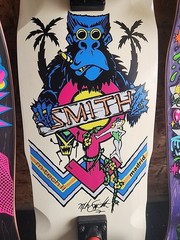 Reissue Madrid California x Mike Smith Skateboard w/ Cadillac Truck M-tech II 76