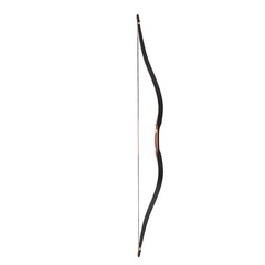 60″Traditional Longbow Recurve Bow Wooden&Carbon Arrows Archery Shooting Hunting